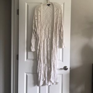 Top shop cardigan white